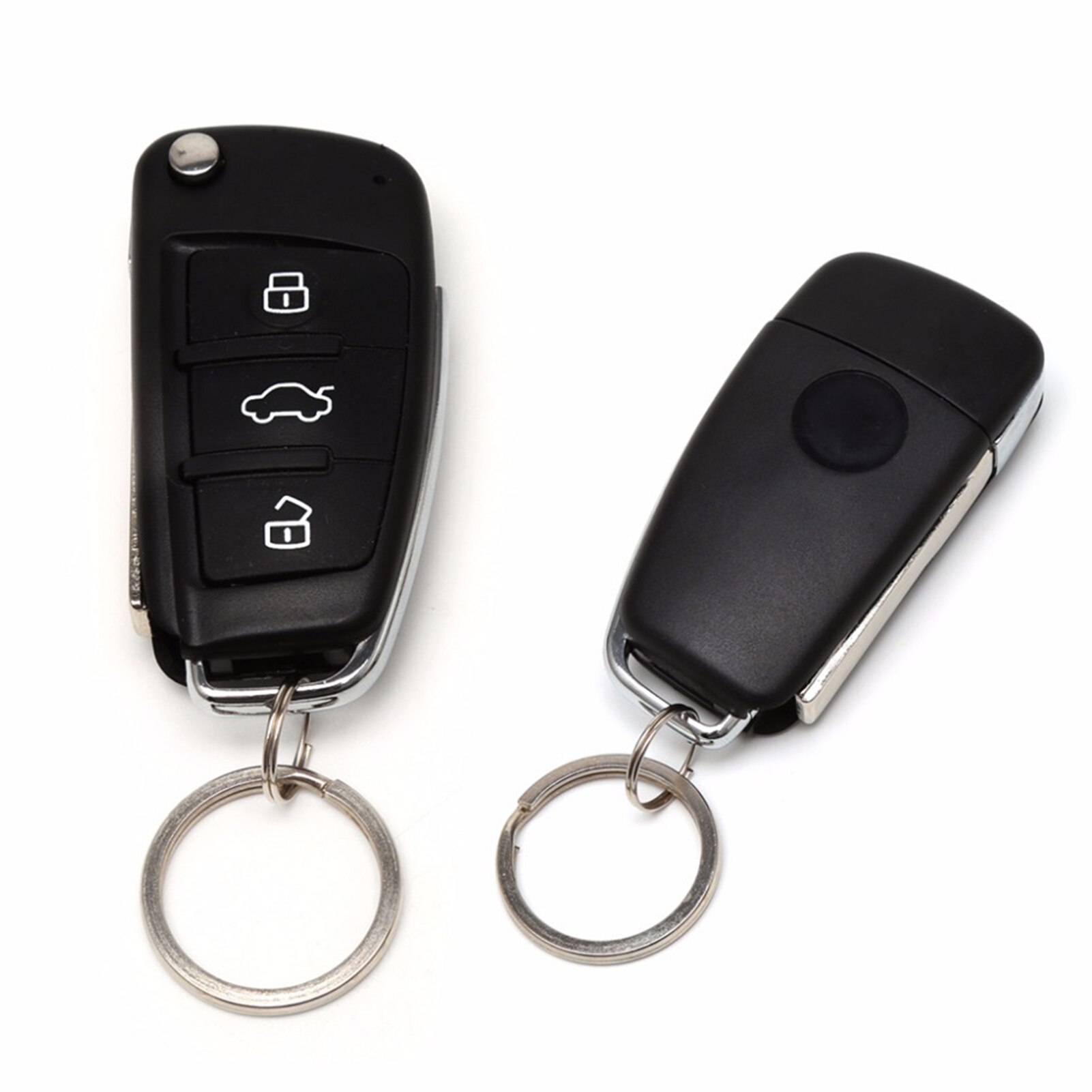 12V Universal Car Intelligent Keyless Entry System Remote Central Door Lock Automobile Electric Accessories