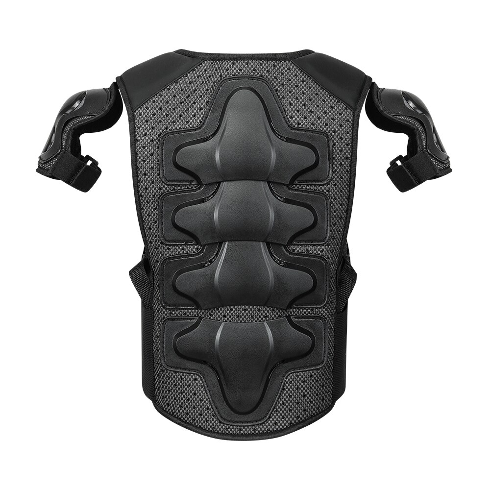 Children's Chest and Back Protector Armor Vest for Downhill Cycling Skating Snowboarding Skiing Motorcycle Motocross Dirt Bike