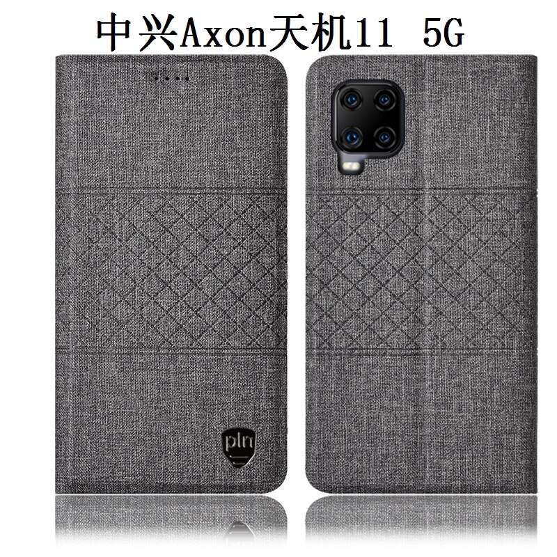 PU leather magnetic holder flip case for ZTE AXON 11/ZTE AXON 10S Pro/ZTE AXON 10 Pro/ZTE AXON 9 Pro phone bag coque holster