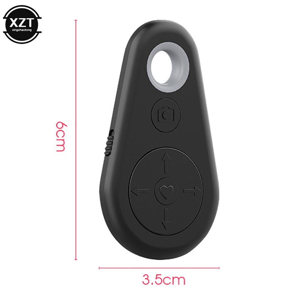 Bouton de télécommande Bluetooth pour téléphone portable, obturateur de caméra Selfie pour TikTok E-book tourner la Page pour SamSung Xiaomi