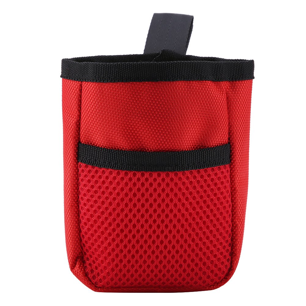1 PC 600D Oxford Tuch Outdoor Training Tiernahrung Behandeln Tasche Snack Ausbildung Gehorsam Taille Beutel Multifunktions Tragbare Liefert: red