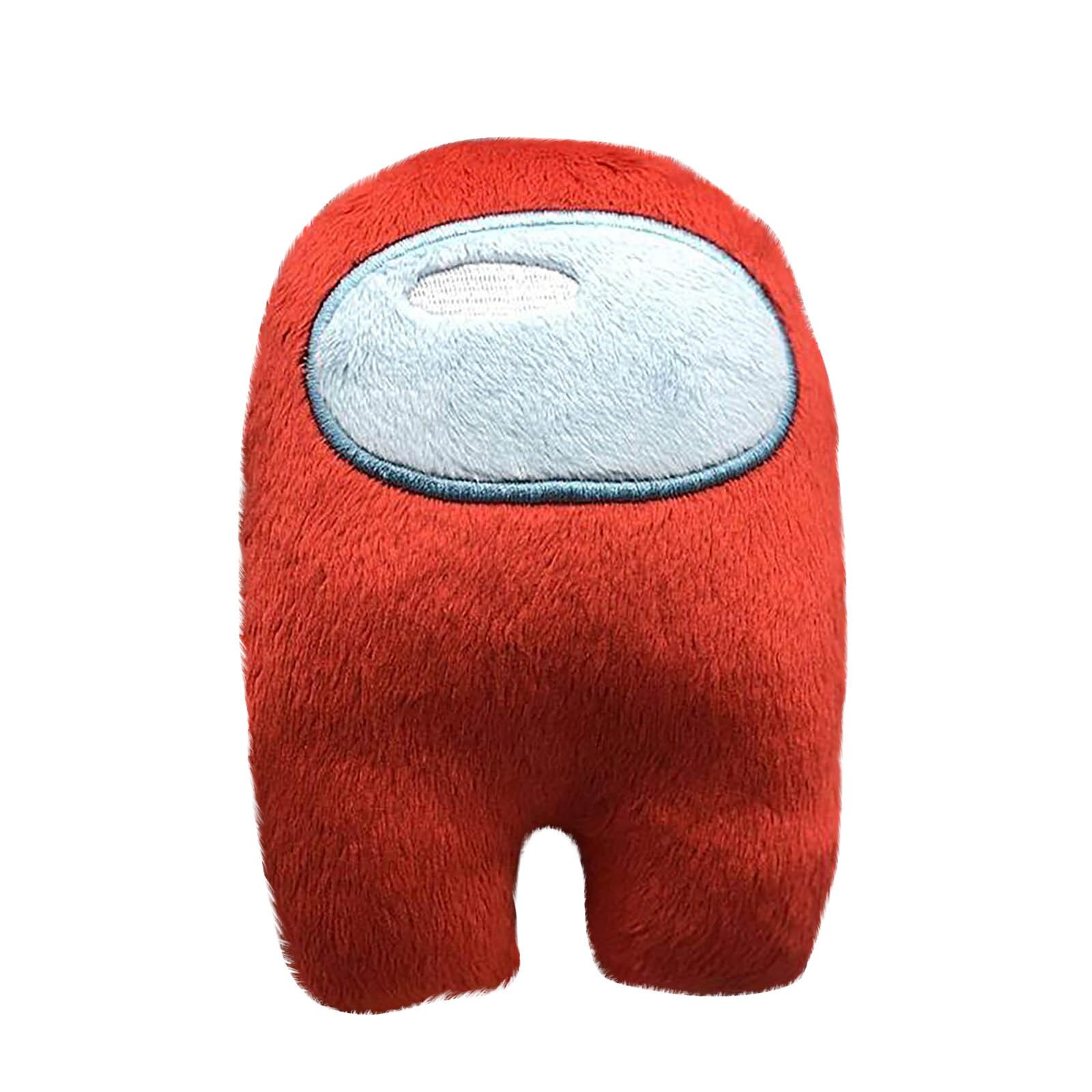 Zachte Squeeze Pluche Onder Ons Spel Knuffel Kawaii Gevulde Pop Kerstcadeau Leuke Speelgoed: red