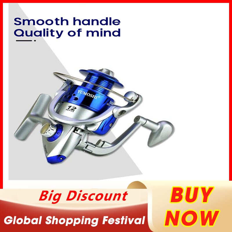 Fishing Reels Silver Fishing Reel Spinning Roller Wheel Mini Micro Lure Ultra Small Tiny Fish Accessories