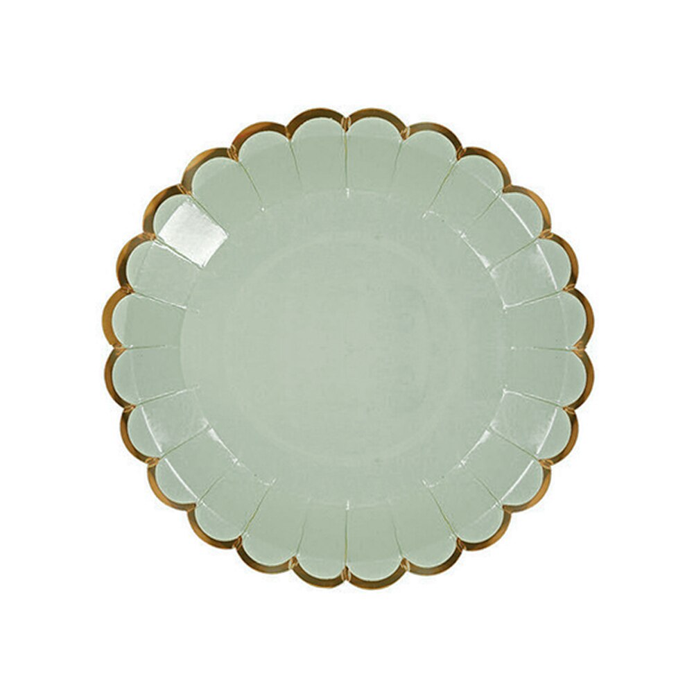 Wegwerpbordset voor buiten, picknick, diner, servies, saladepapier, feestdagen, verjaardag, eetkamer met servet, bruiloft, feest, evenement