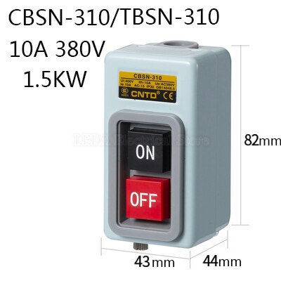 1Pcs BS216B 230B 211B AC220V 380V 3 Phase Start Pu... – Grandado