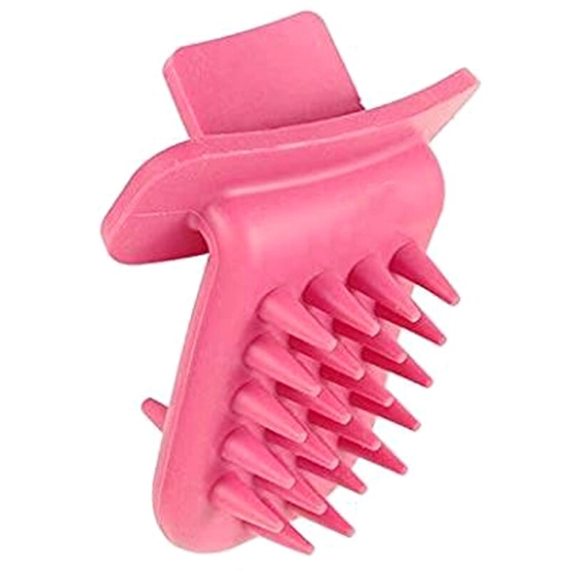 Pet Cat Massage Brush Tongue Shaped Silicone Soft Pet Hair Remover Brush Licking Cat Kitten Massage Brush Cat Grooming Tool