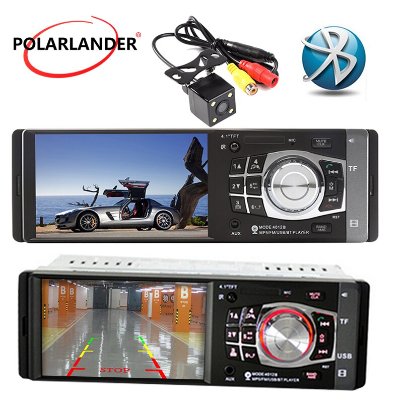 Mirror Link Only For Android Aux Input Receiver Bluetooth handfree 4 inch FM/USB TF Card Multi-function Car MP5 player