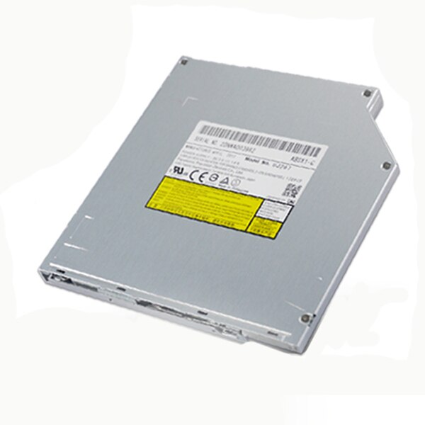 9.5mm Superdrive 8X DL DVD CD RW Burner Writer Slot-in IDE Drive for Apple MacBook Pro 13" 15" 17"