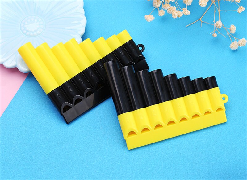 1pcs Pan pipes Woodwind Pan Flute 8 Pipes plastic Flauta pan pipes Handmade Panflutes Flauta Musical Instruments