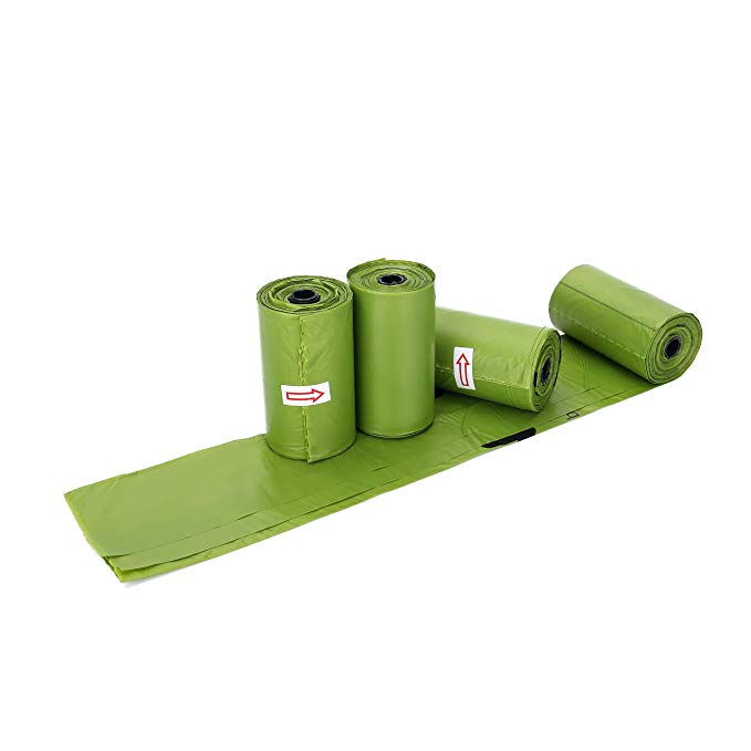 Dog Poop Bags Earth-Friendly Outdoor Home Clean Refill Garbage Bag Compostable Dog Poop Bags 270/690 Large Quantity
