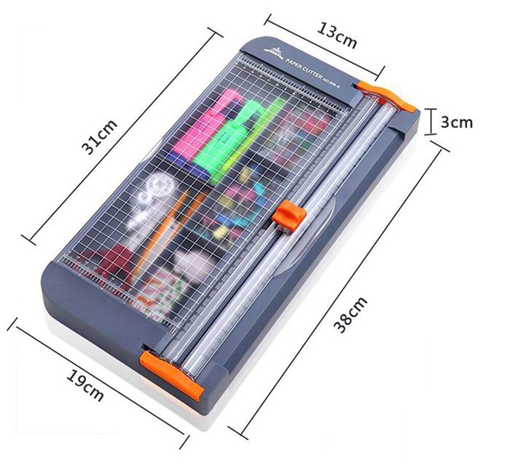 4-in-1 Papierschneider 35,5cm - Präzisionsschneider Für Bastelarbeiten