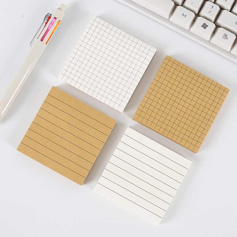 Podstawowe karteczki samoprzylepne artykuły papiernicze notatnik pocztowa zakładka karteczki samoprzylepne to kawaii naklejki w notatniku notatnik śliczne koreańskie artykuły papiernicze
