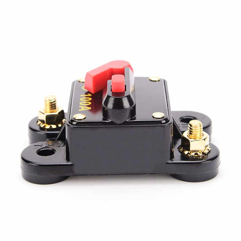 Interruptor de circuito marino resistente al agua, 12V, 100A, batería, desconexión rápida, accesorios para coche, SUV, barco marino