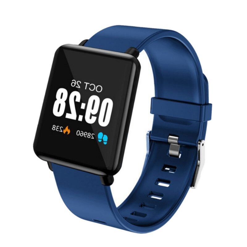 J10 Smart Bracelet Steps Fitness Tracker Sleep Monitoring Waterproof Smart Wristband Passometer Sport Band Watch for iPhone X
