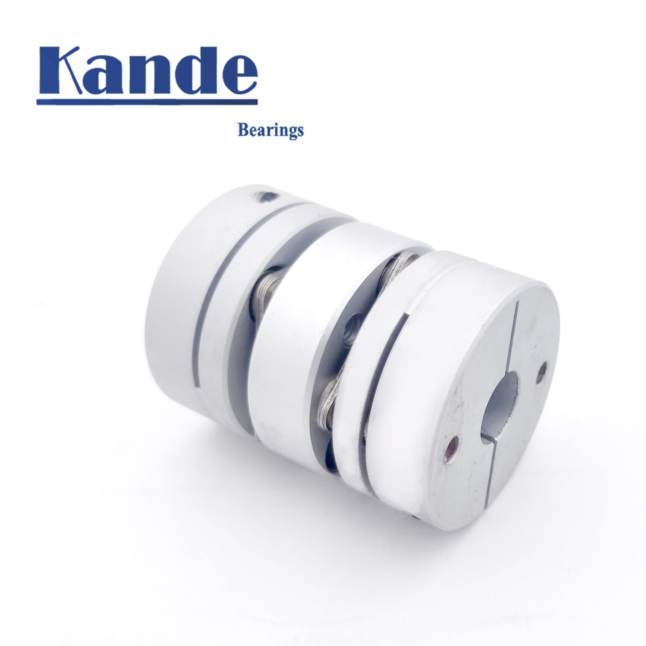 Aluminum alloy D20L30 double diaphragm coupling elastic connector D20mm L30mm ball screw step servo motor encoder computer