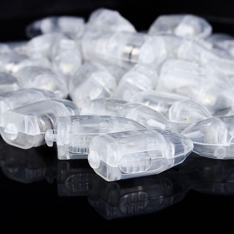 10pcs Lottery High Bright Balloon LED Flash Balloon Lamp Flash Balloon Lamp Birthday Paper Flashlight Balloon Decoration