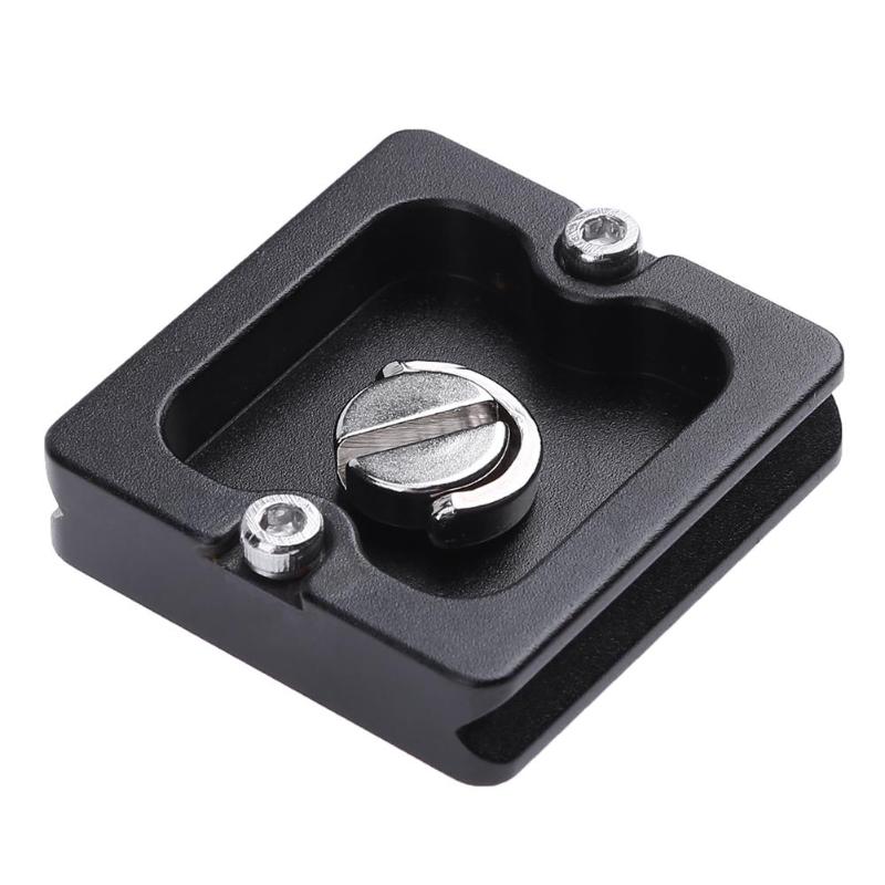 PU40 Quick Release Plate J1 N1 Tripod Ball Head Arca Swiss w/1/4 inch Screw Tripod Tripod Ball Head Quick Release Plate