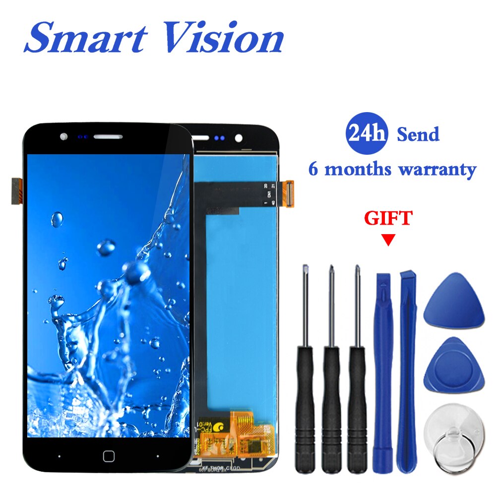Vernee Thor – ensemble écran tactile LCD pour téléphone portable, 5.0 pouces, 1280x720, pièces de rechange, Original