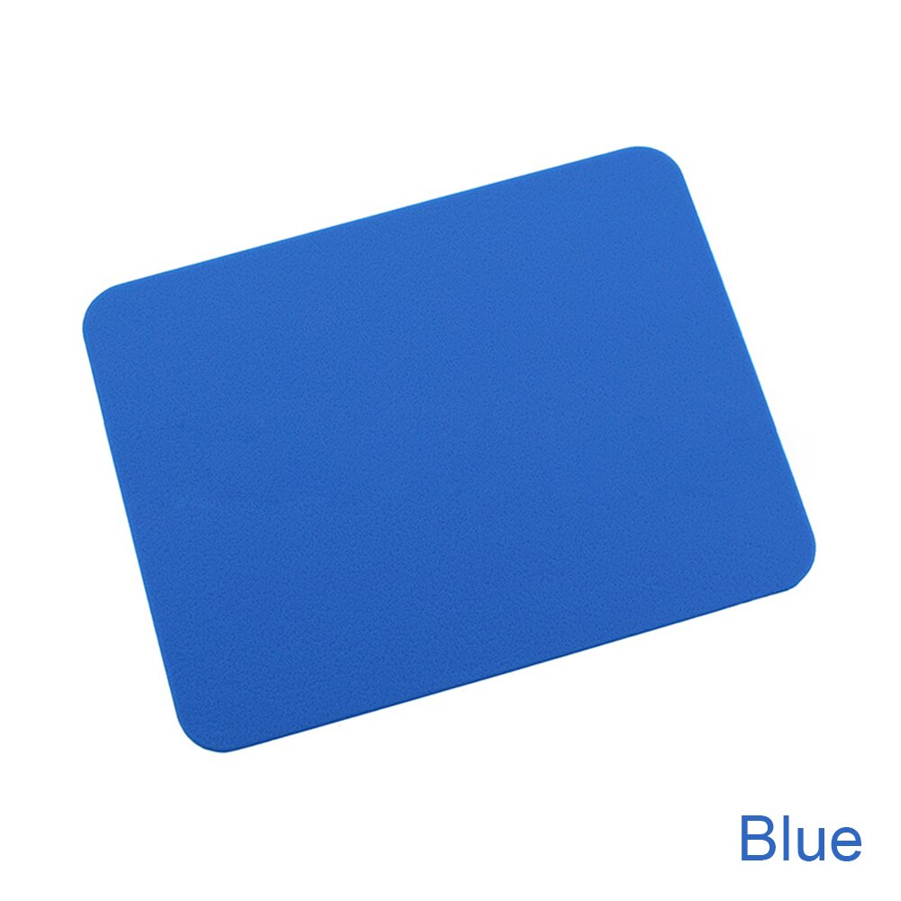 Office Silicone Mouse Pad Non-Slip Mousepad Washable Small Mouse Mat 8.1 * 6.2 Inches for Computer Laptop Office Work Home: Blue