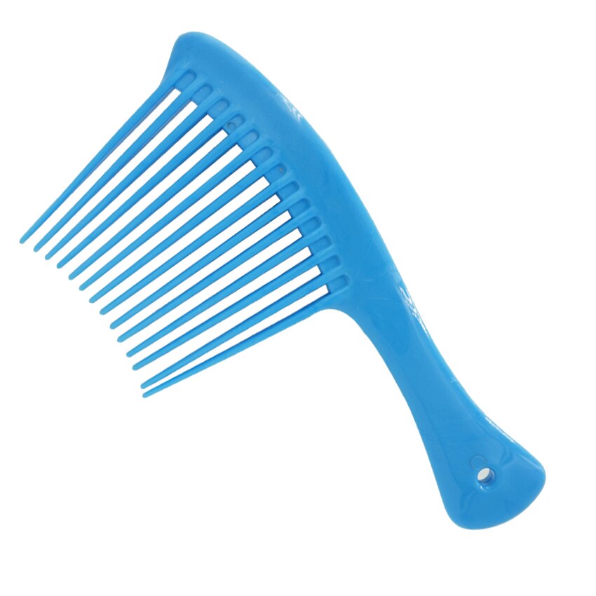 Pro 1 Stuk Haar Pruik Kam Brede Tanden Kam Voor Lang Haar Kammen Abs Lange Tanden Kam Sterker Geschikt Voor vrouwelijke 4 Kleuren