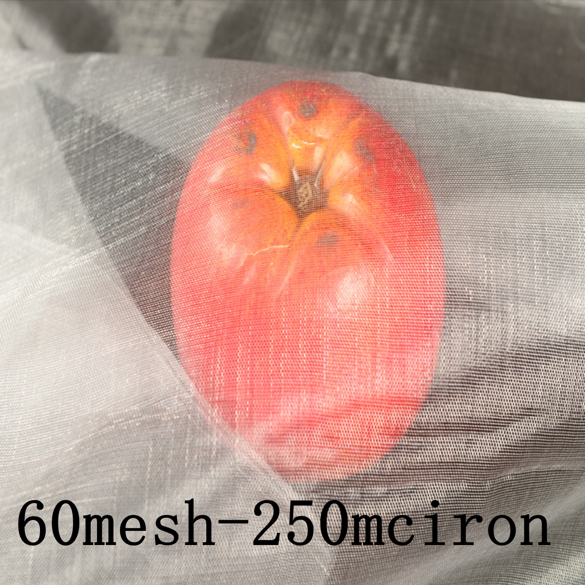 Colador de malla de seda blanca, tela de red de alta precisión, filtro de agua de nailon para cocina, para nueces, leche, miel y café: 60Mesh-250micron