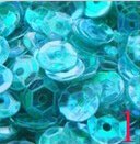 2500 pcs 6mm Transparante Pailletten Cup Ronde Pailetten Naaien Decoratie Accessoires: Light Blue