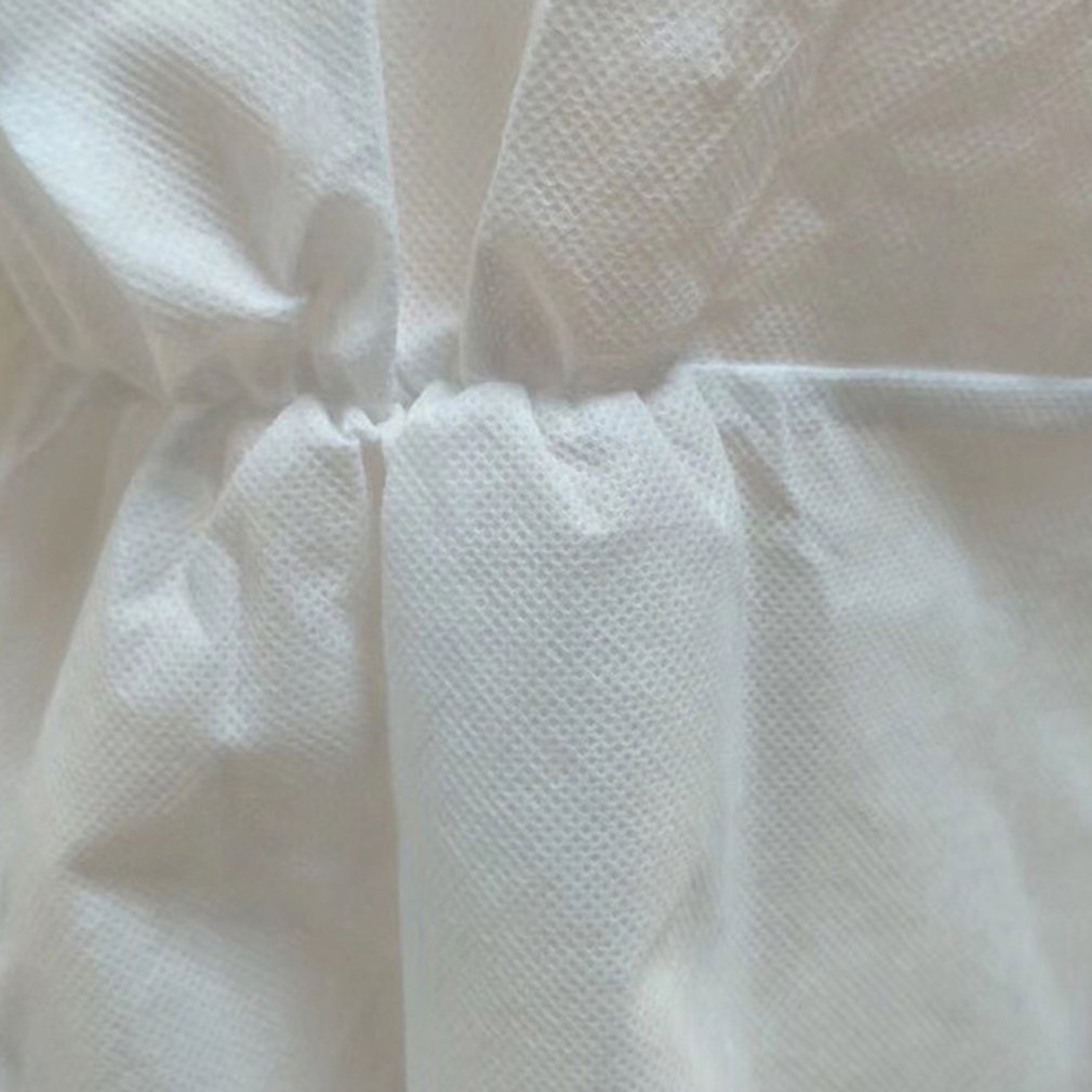 Isolatie Kleding/Beschermende Kleding Wegwerp Sms Witte Isolatie Kleding Stofdicht Antistatische Jumpsuit 1 Set