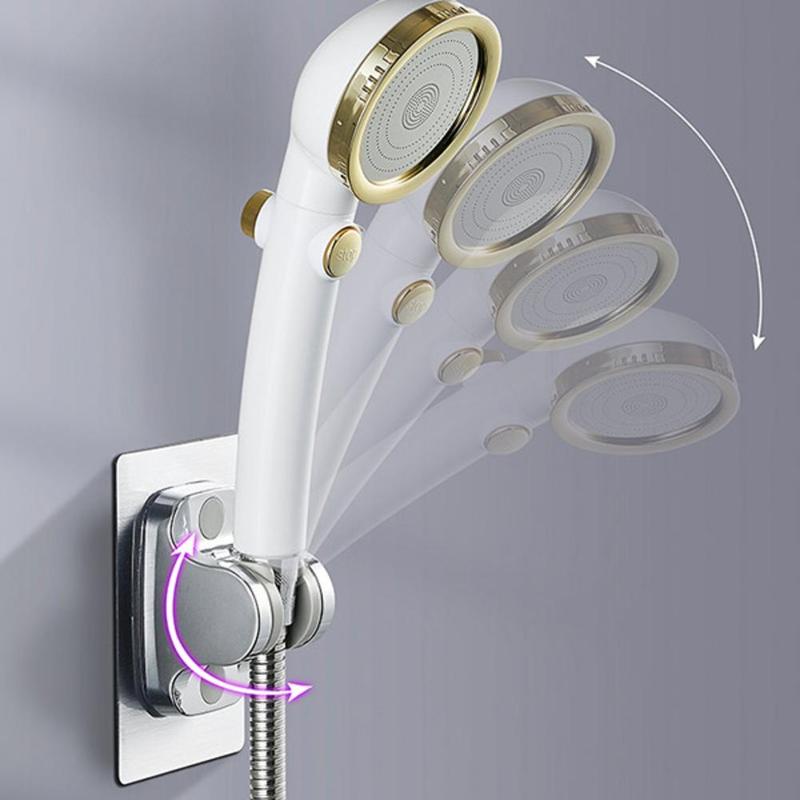 Support Pommeau Douche Ventouse Support Pommeau De Douche FERCOSEN - Rotation 360° - Ventouse 10kg Support De Douche