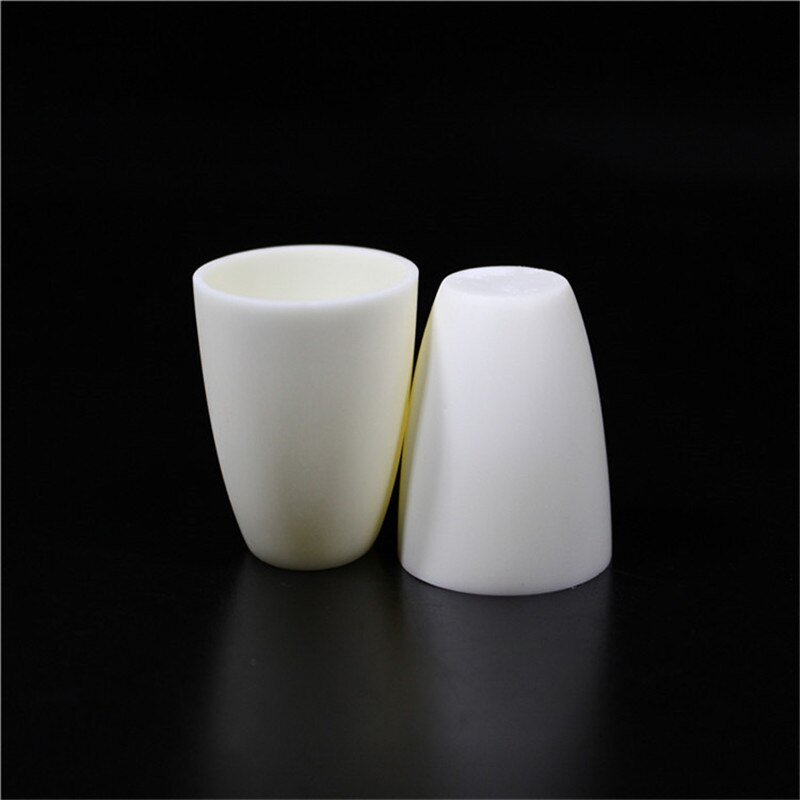 99.5% corundum crucible/Alumina ceramic crucible/25ml high purity/Temperature resistance 1600 degree / sintered ceramic crucible