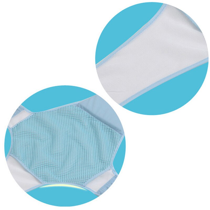Baby Care Verstelbare Baby Douche Bad Pasgeboren Baby Bad Netto Kids Veiligheid Veiligheid Seat Ondersteuning Peuter Baden Cradle Bed