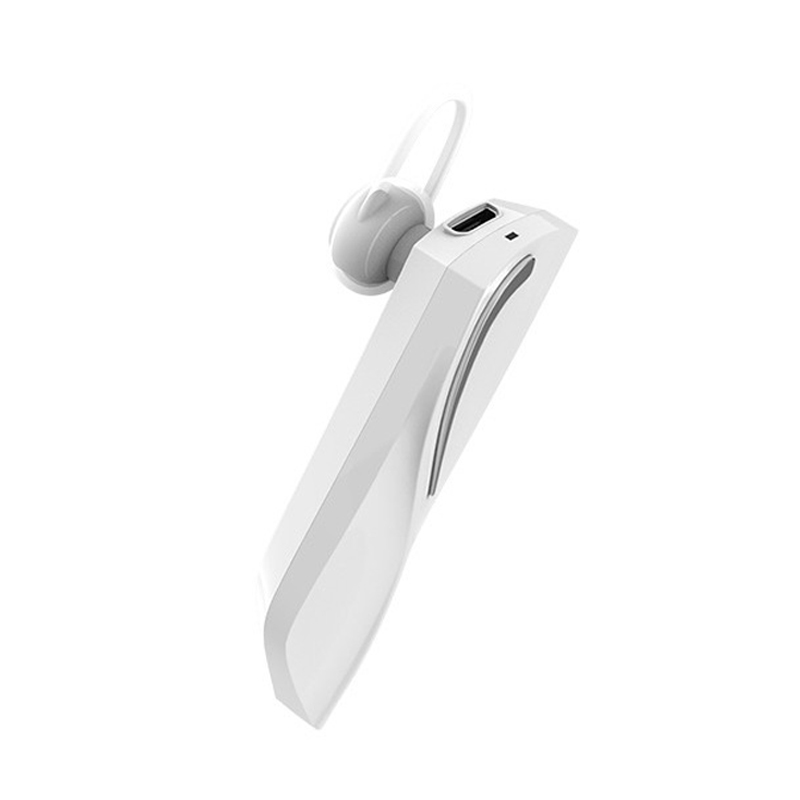 Intelligentes 28- sprachen-übersetzungsgerät, tragbares bluetooth-headset mit sofortiger sprachübersetzung, kopfhörer: Weiß