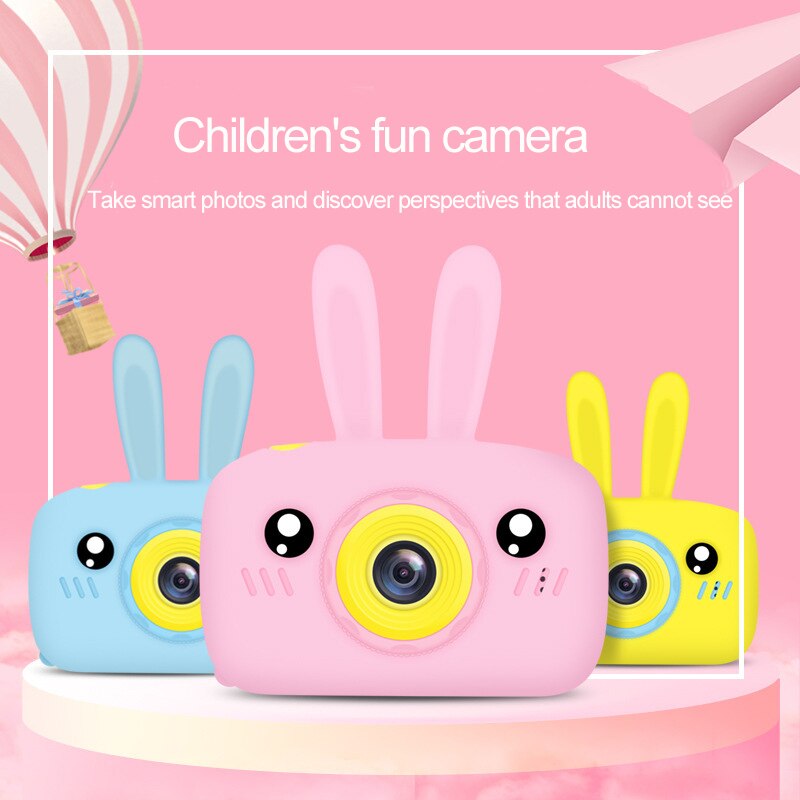 Mini schöne kinder digital video kamera für kinder weihnachten kinder video kamera lcd screen kinder spielzeug foto selfie kamera