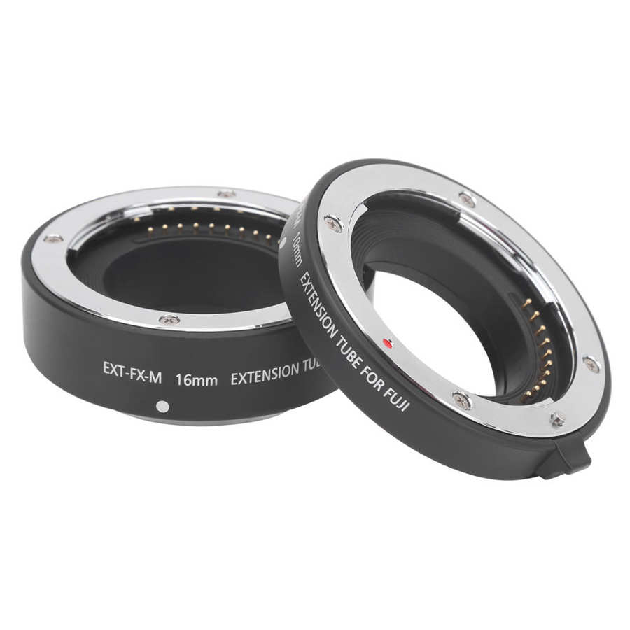 Bague d&#39;adaptation pour Fuji Fujifilm XT30 XT3 XT4 XE4 XPRO3 XT20 MCEX-11, ensemble de tubes d&#39;extension Macro autofocus MCEX-16 X-E4 X