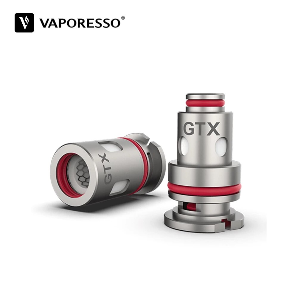 Original Vaporesso GTX Coils 0.15/0.2/0.3/0.6/0.8/1.2ohm Mesh Coil For PM80 LUXE80 PM30 PX80 PM40 GTX GO/ONE GEN NANO XIRON