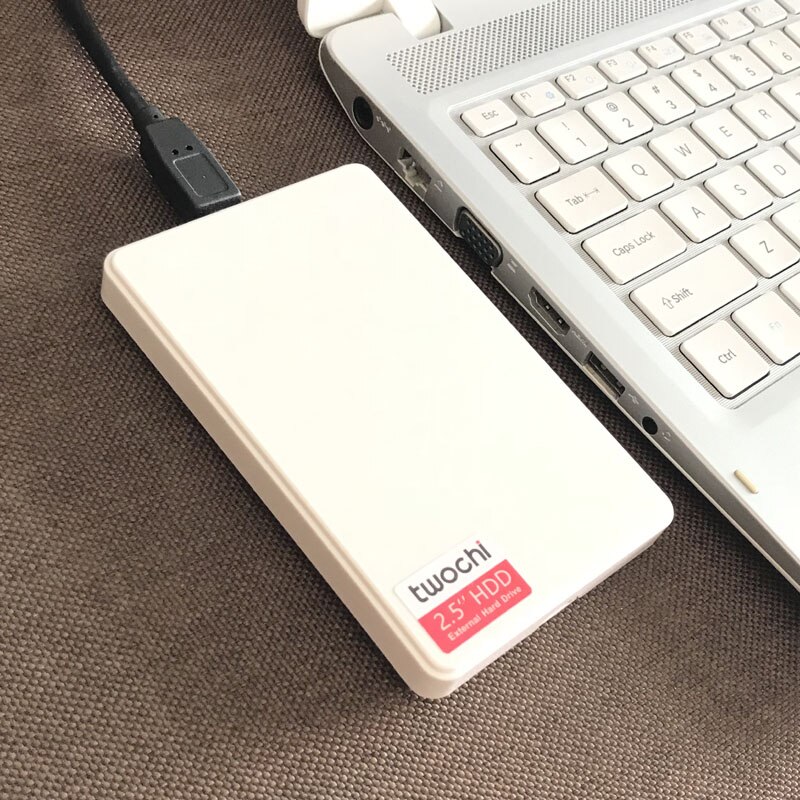 Styles TWOCHI A1 Original 2.5'' External Hard Drive 40GB USB3.0 Portable HDD Storage Disk Plug and Play On