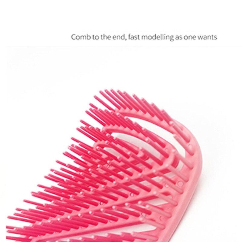 Cepillos de pelo de paleta ahuecados, secado en húmedo, peine para masaje del cuero cabelludo, para Pelo Largo, corto, grueso, fino, rizado, liso