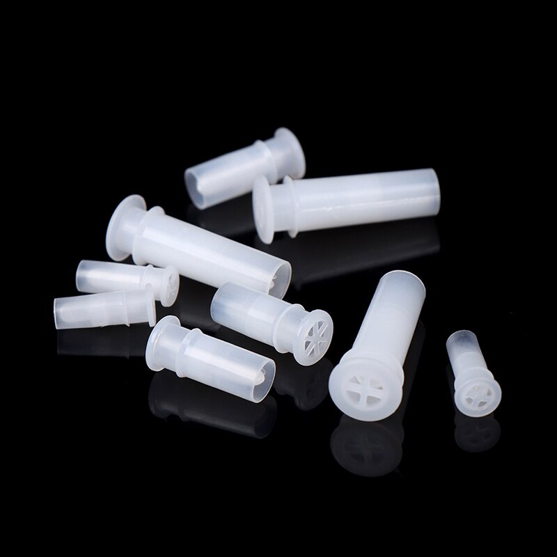 50Pcs BB Whistle Toy Squeaky Toy BB Whistle Plastic Toy Noise Maker Insert Replacement DIY Accessories