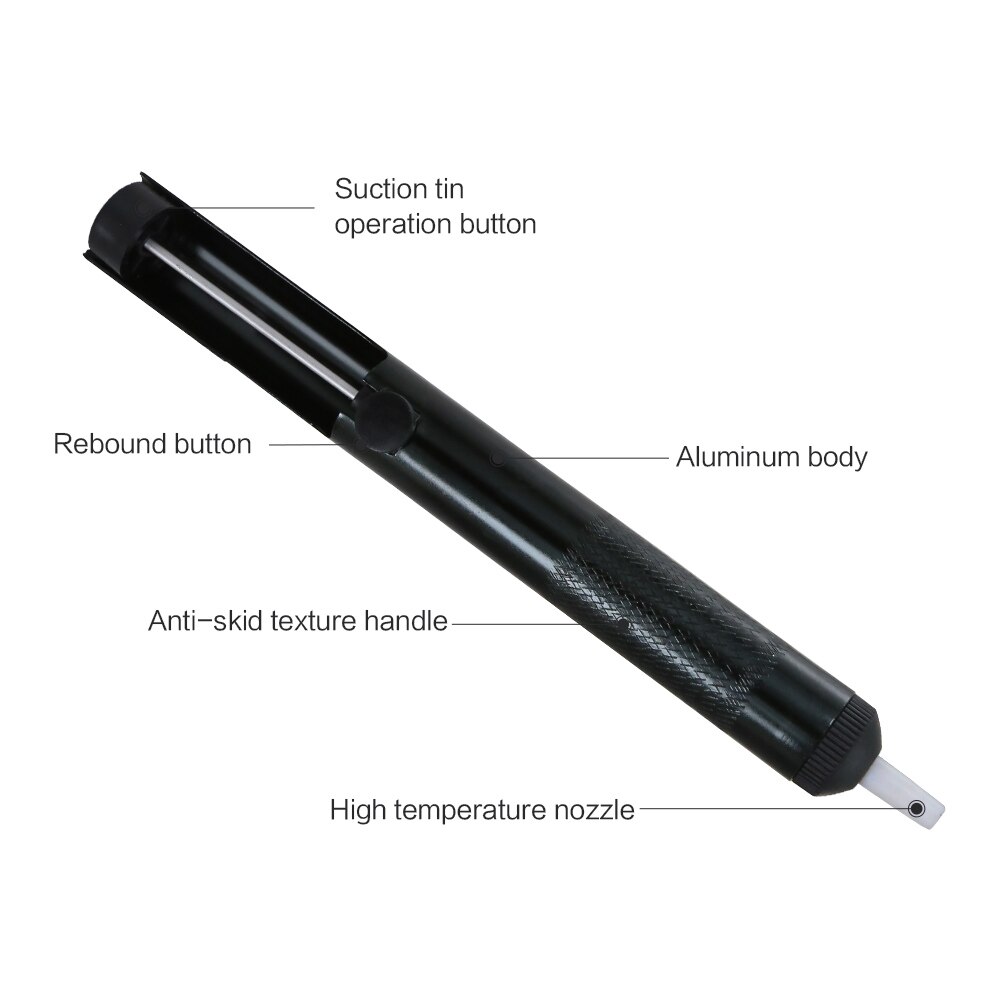 1 st Soldeer Tool Verwijdering Soldeerbout Desolder Aluminium Desolderen Vacuümpomp