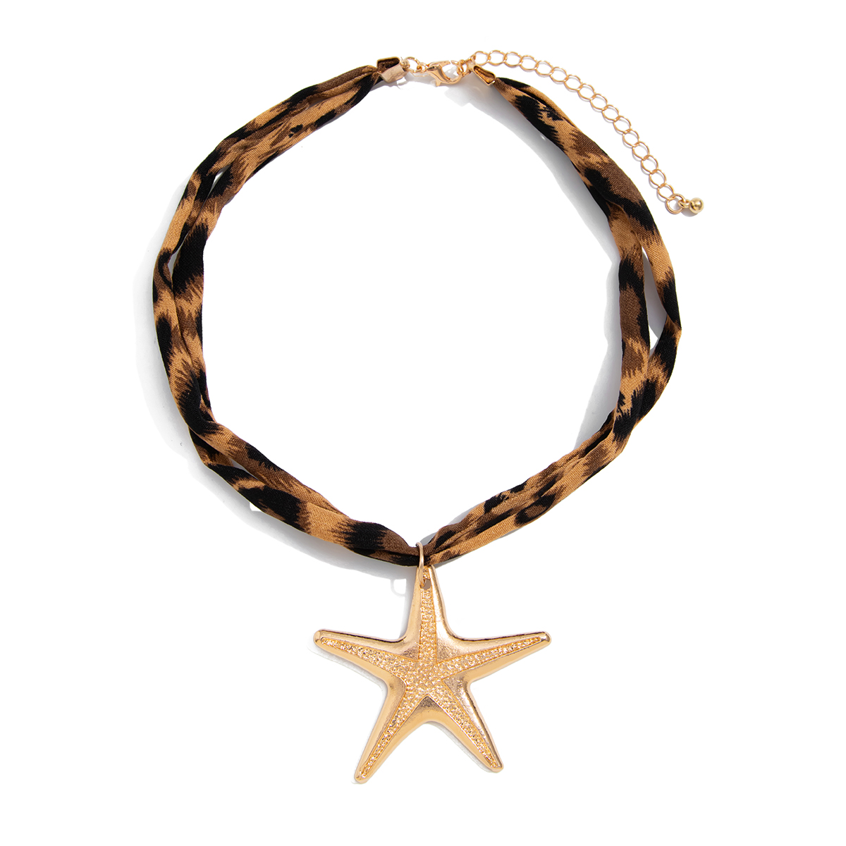 Ingemark 7 Styles Ethnic Multilayer Velvet Chain Necklace Women Metal Conch Starfish Heart Pendant Neck Jewelry
