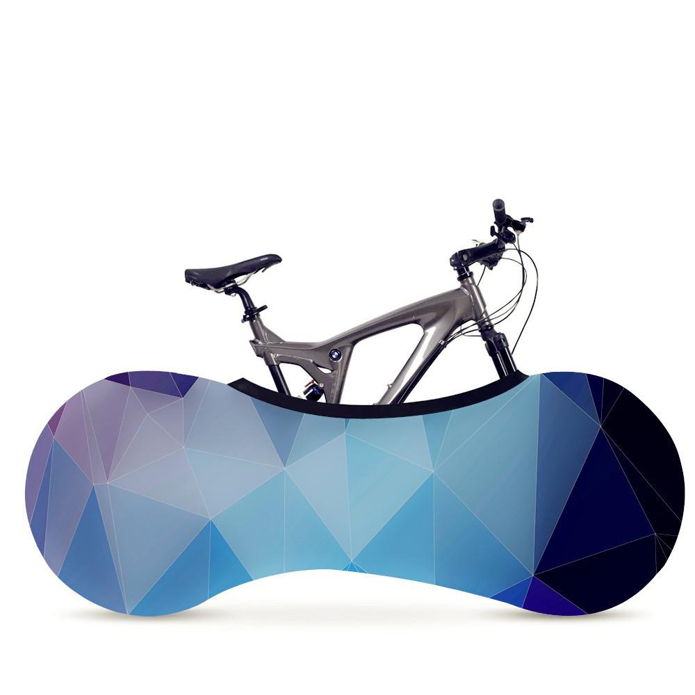 26-29 tommer cykelcover geometric line serie indendørs cykelcover funda cykeltilbehør støvtæt ridsesikker opbevaringstaske: 1