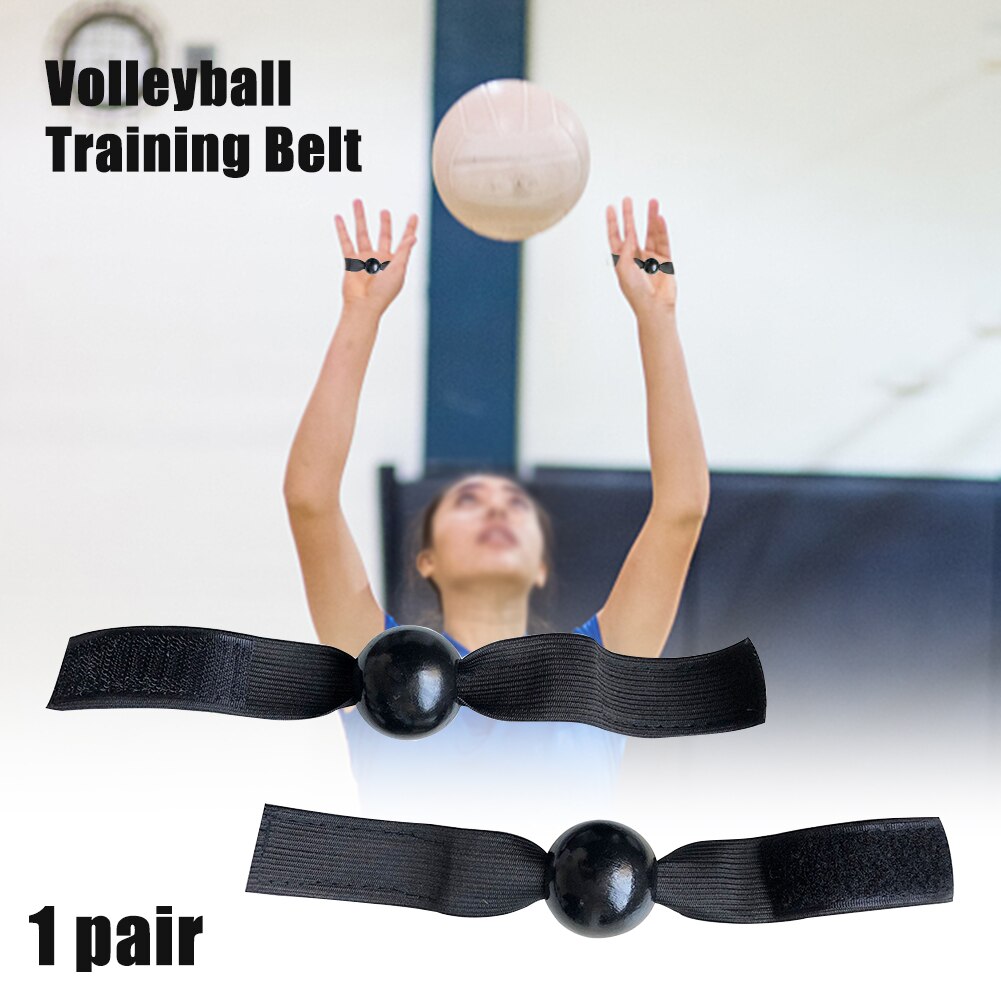 1 par trenere passer type med perle etterslep sport korreksjon hjelp volleyball trening belte superfine treningsstudio treningsstudio idrettsutøvere justerbar