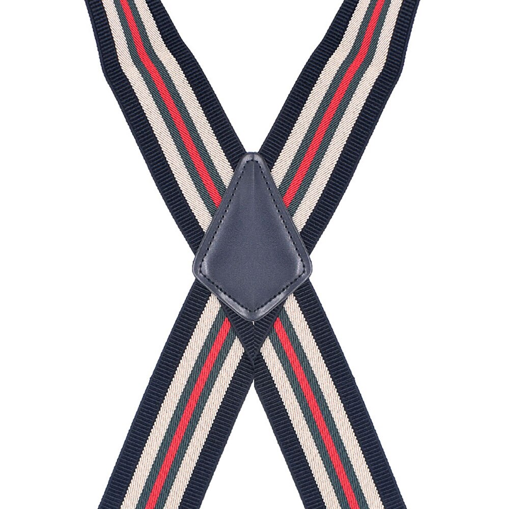 Mens Suspenders Braces Heavy Duty Big Size Grandado
