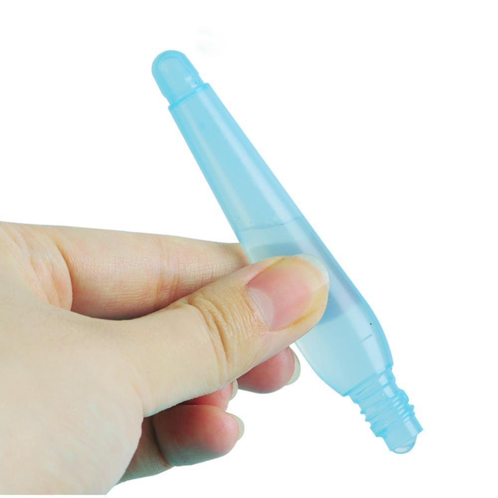 1 Pcs Blue Water Brush Ink Pen for Watercolor brush pen set Calligraphy Painting Illustration Pen Office Stationery Refilla