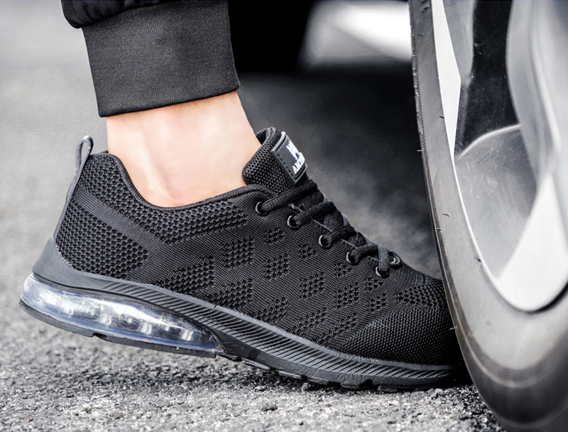 Mode Veiligheidsschoenen Mannen Stalen Neus Naalddichte Laarzen Veiligheid Werkschoenen Ademend Outdoor Sport Schoenen Air kussen Schoen