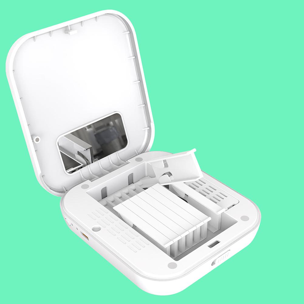 SR90 Reed Box Saxophone Mouthpiece Sterilization Cleaning Instrument