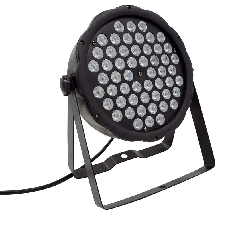 54W Led Par Licht 54 Led Rgbw Par Licht DMX512 Achtergrond Sterven Light Party Disco Professionele Podium Par Licht