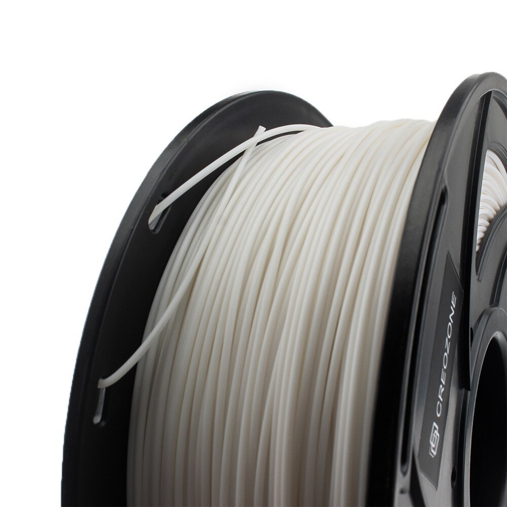 CREOZONE Premium PC Filament for 3D Printer Polycarbonate Filamento Strong Thermoplastic Temperature-Resistance White
