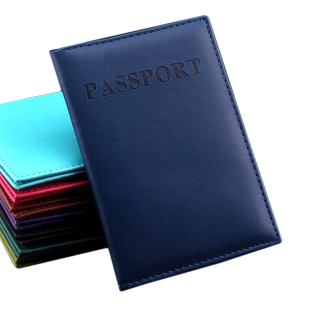 Neue Passport Abdeckung PU Leder Frauen Reisepass frauen Reisepass Abdeckung Unisex Karte Fall Mann Karte Halter Brieftasche