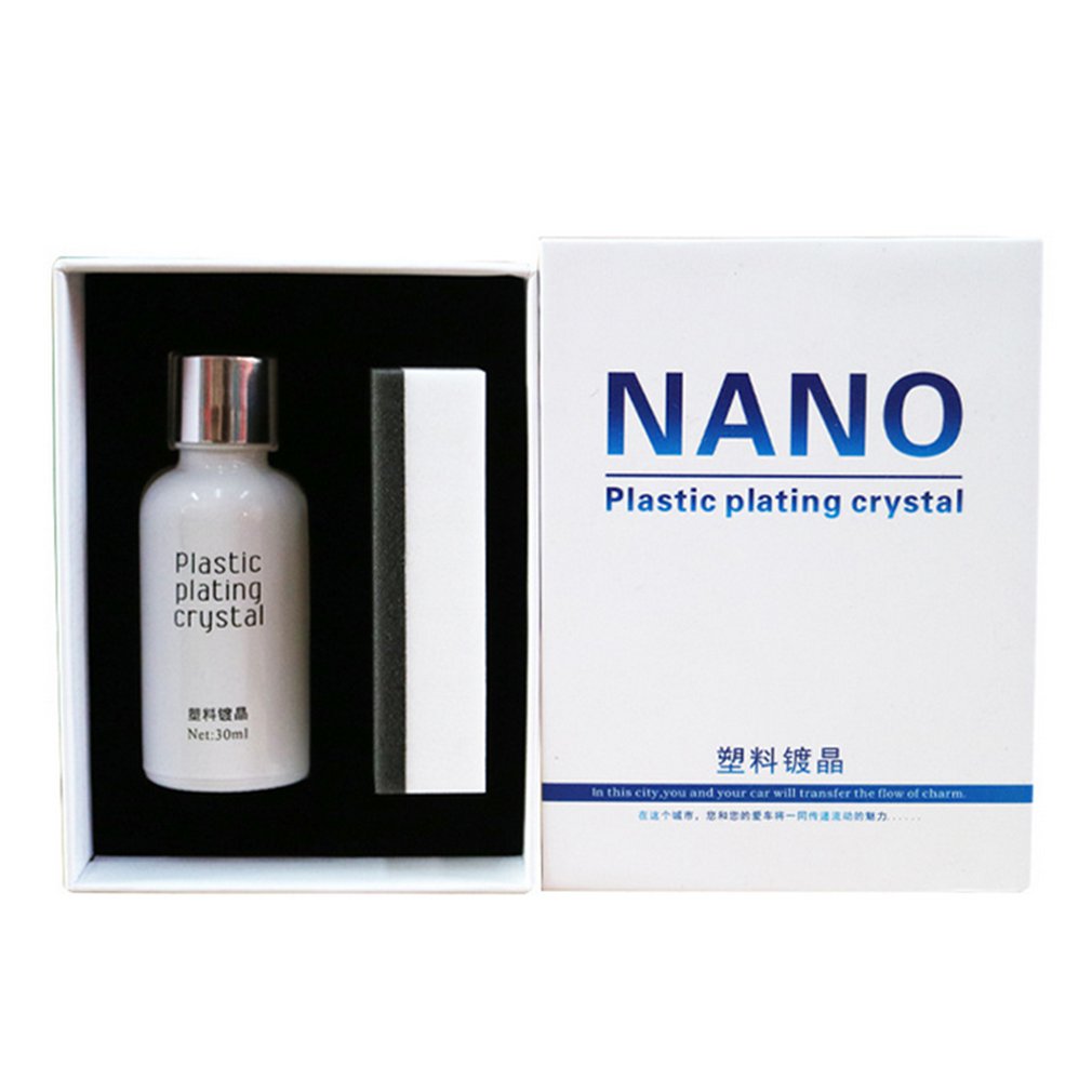 Bil plast nano plating agent auto renovative agent til bilreparation vandtæt fornyelse polering krystal bilbeskyttelse