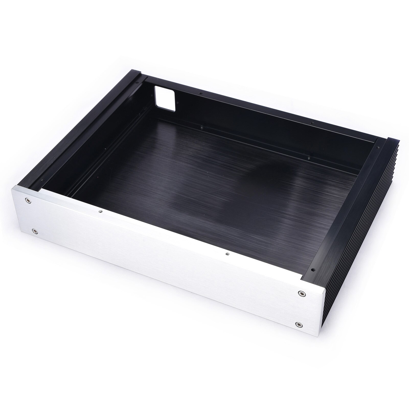 All-aluminum chassis Amplifier chassis Amplifier chassis Size 340*62*248mm